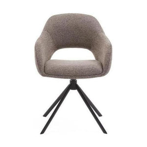 HelloChair HC32 Benito eetkamerstoel Sneak Wood spinpoot zwart