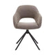 HelloChair HC32 Benito eetkamerstoel Sneak Wood spinpoot zwart