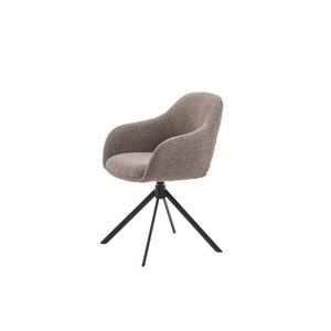 HelloChair HC32 Benito eetkamerstoel Sneak Wood spinpoot zwart