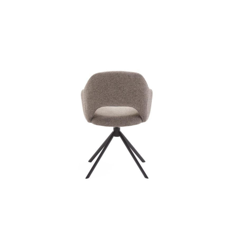HelloChair HC32 Benito eetkamerstoel Sneak Wood spinpoot zwart