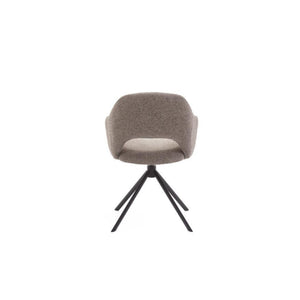 HelloChair HC32 Benito eetkamerstoel Sneak Wood spinpoot zwart