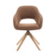 HelloChair HC32 Benito eetkamerstoel Oasis Caramel spinpoot hout