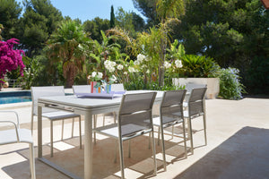 Fermob Cadiz tuinstoel met arm Anthracite