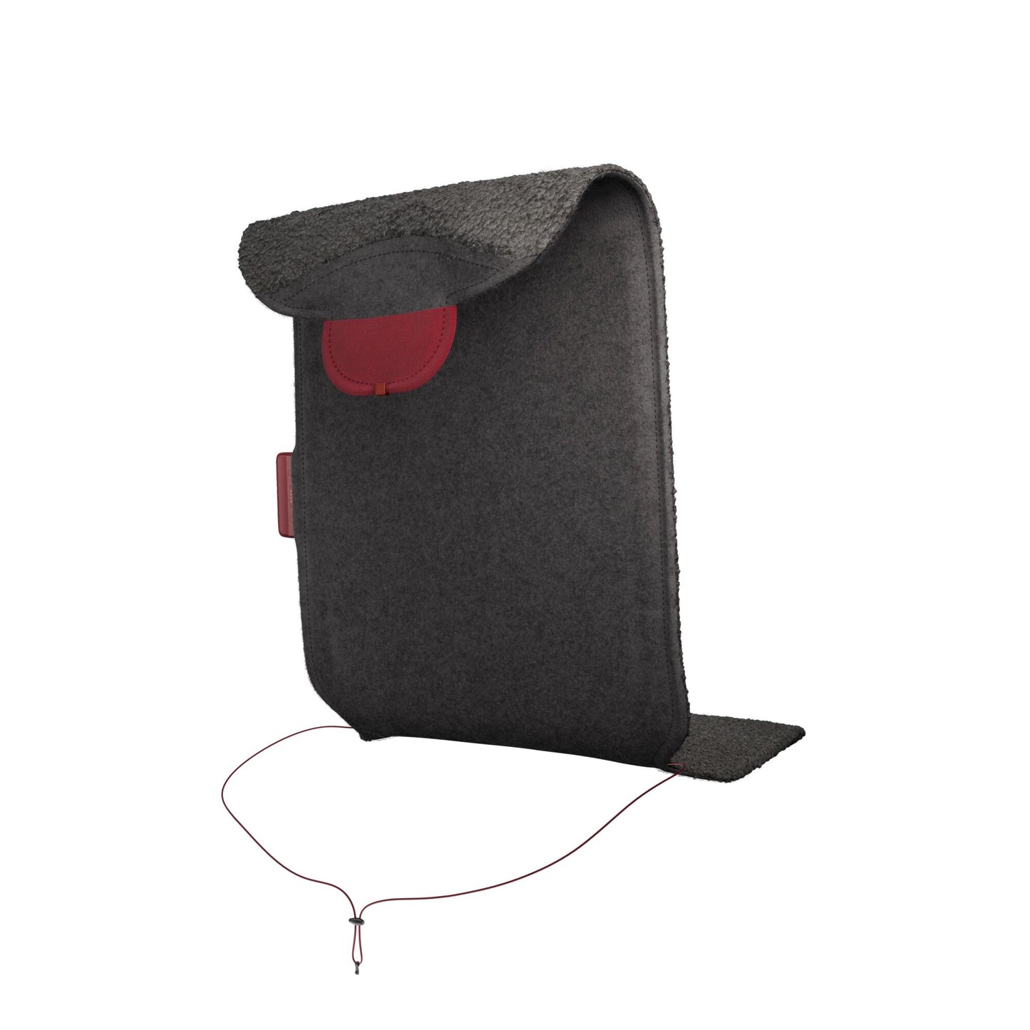 Stoov Big Hug Flex S3 warmtedeken Woolly Dark Grey