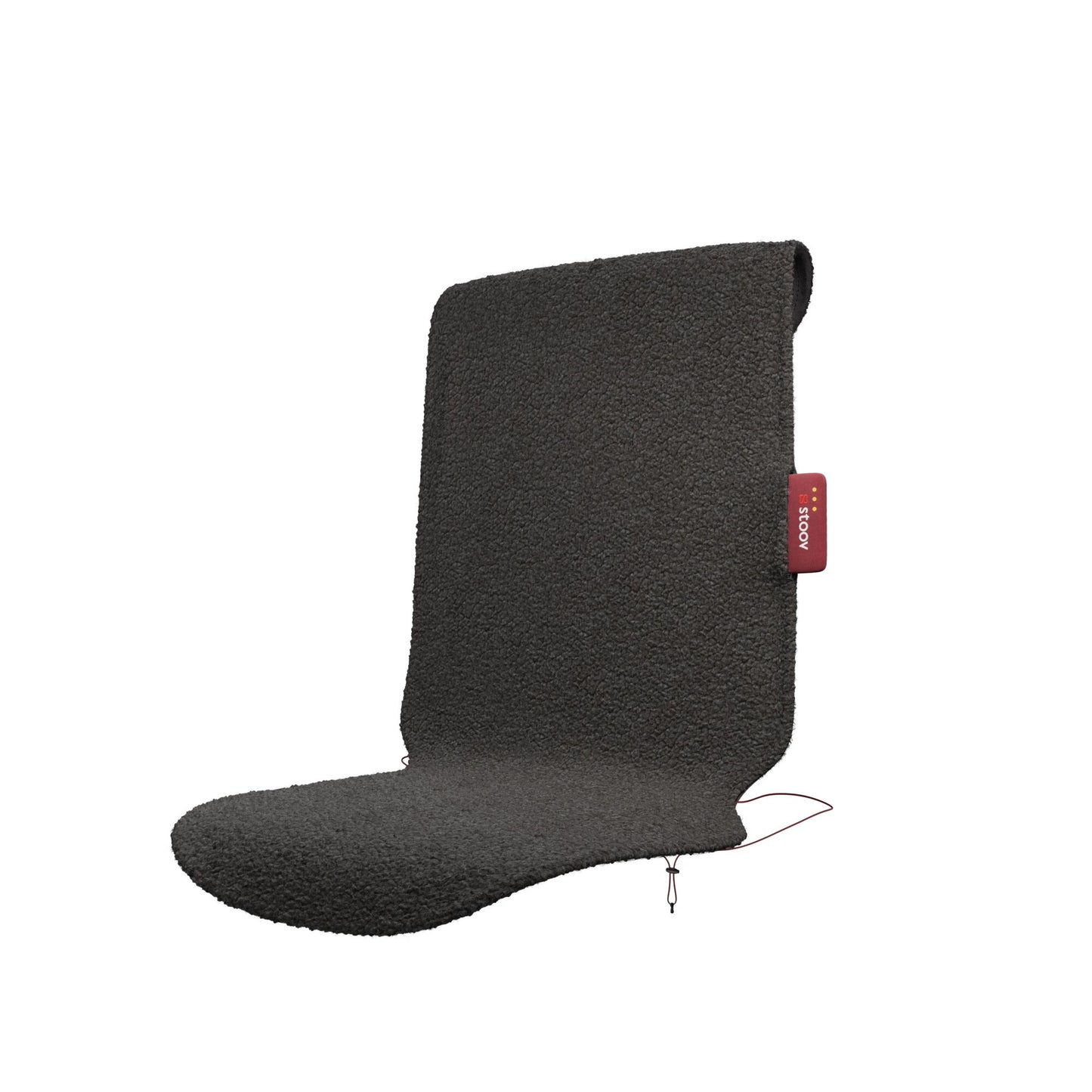 Stoov Big Hug Pro S3 warmtedeken Woolly Dark Grey