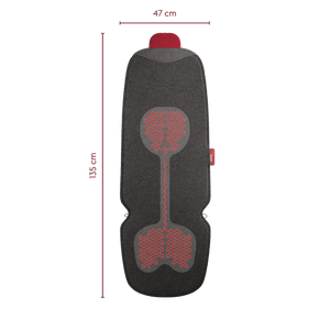 Stoov Big Hug XL Flex S3 warmtedeken Woolly Dark Grey