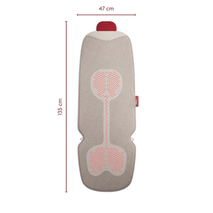 Stoov Big Hug XL Pro S3 warmtedeken Woolly Soft Beige
