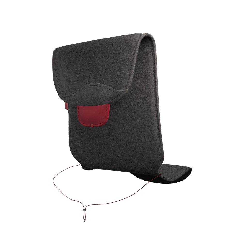 Stoov Big Hug XL Flex S3 warmtedeken Melange Dark Grey