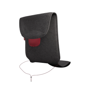 Stoov Big Hug XL Flex S3 warmtedeken Melange Dark Grey