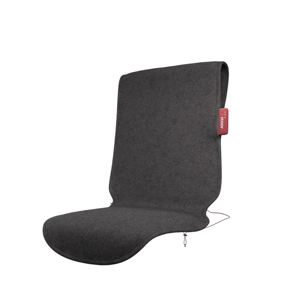 Stoov Big Hug XL Flex S3 warmtedeken Melange Dark Grey