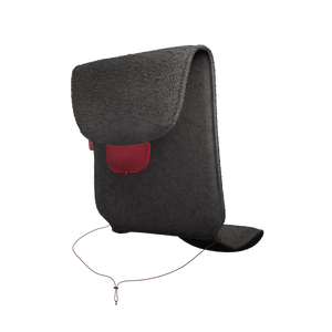 Stoov Big Hug XL Pro S3 warmtedeken Woolly Dark Grey