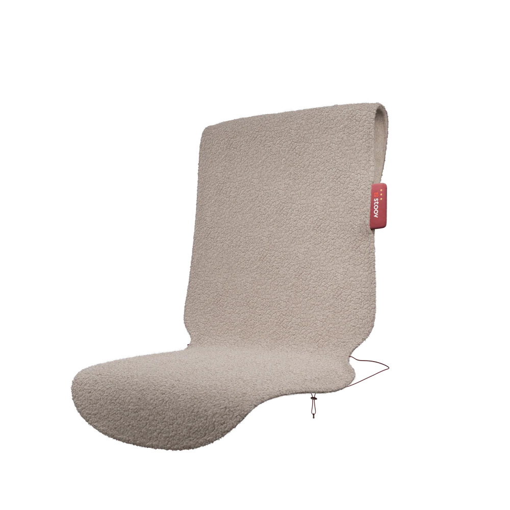 Stoov Big Hug XL Flex S3 warmtedeken Woolly Soft Beige