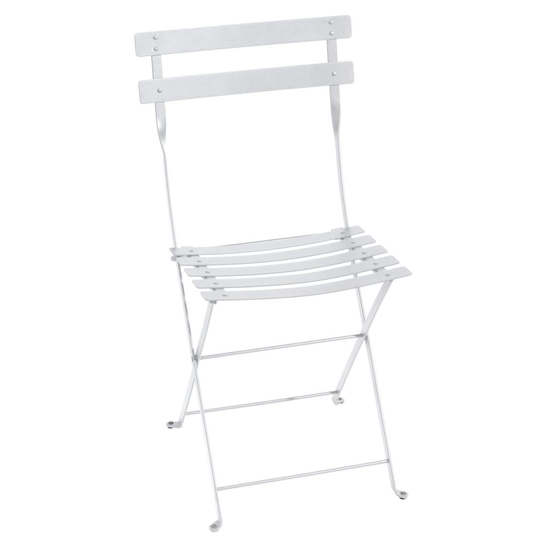 Fermob Bistro tuinstoel staal Cotton white