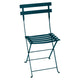 Fermob Bistro tuinstoel staal Acapulco blue