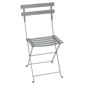 Fermob Bistro tuinstoel staal Lapilli grey