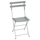 Fermob Bistro tuinstoel staal Lapilli grey
