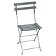 Fermob Bistro tuinstoel staal Storm grey