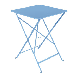 Fermob Bistro tuintafel 57 x 57 cm Maya blue