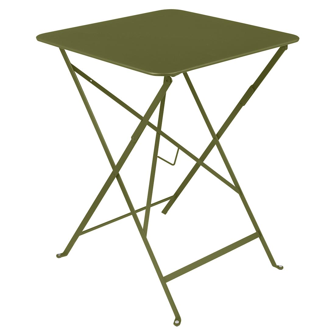 Fermob Bistro tuintafel 57 x 57 cm Pesto