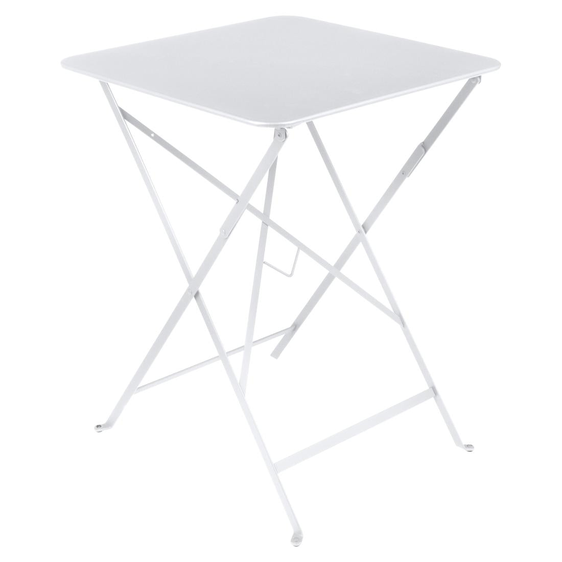 Fermob Bistro tuintafel 57 x 57 cm Cotton White