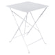 Fermob Bistro tuintafel 57 x 57 cm Cotton White