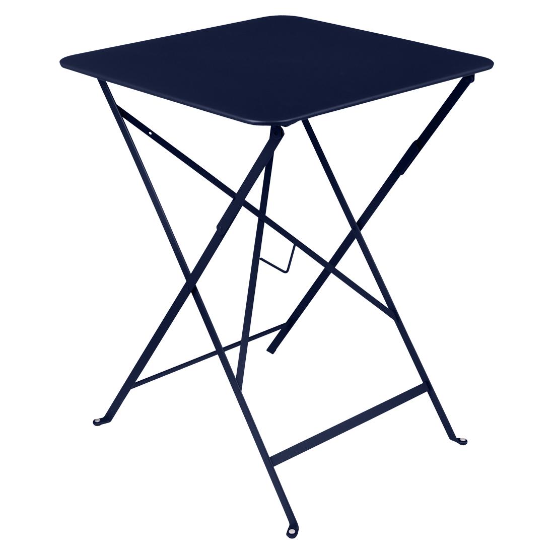 Fermob Bistro tuintafel 57 x 57 cm Deep blue