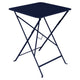 Fermob Bistro tuintafel 57 x 57 cm Deep blue