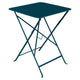 Fermob Bistro tuintafel 57 x 57 cm Acapulco blue