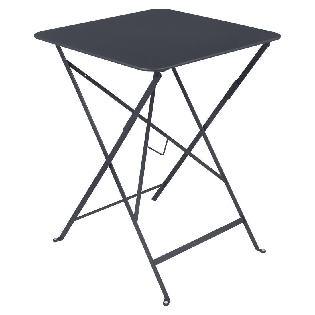 Fermob Bistro tuintafel 57 x 57 cm Anthracite
