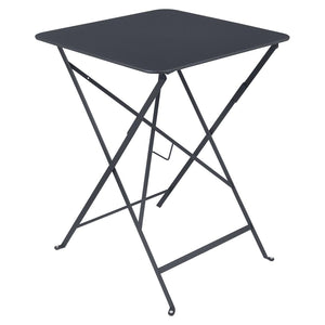 Fermob Bistro tuintafel 57 x 57 cm Anthracite