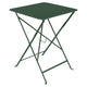 Fermob Bistro tuintafel 57 x 57 cm Cedar green