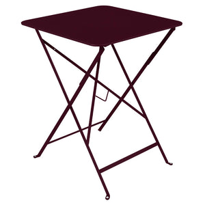 Fermob Bistro tuintafel 57 x 57 cm Black cherry