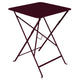 Fermob Bistro tuintafel 57 x 57 cm Black cherry