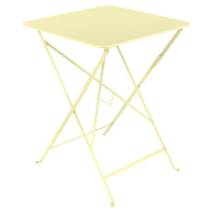 Fermob Bistro tuintafel 57 x 57 cm Frosted lemon
