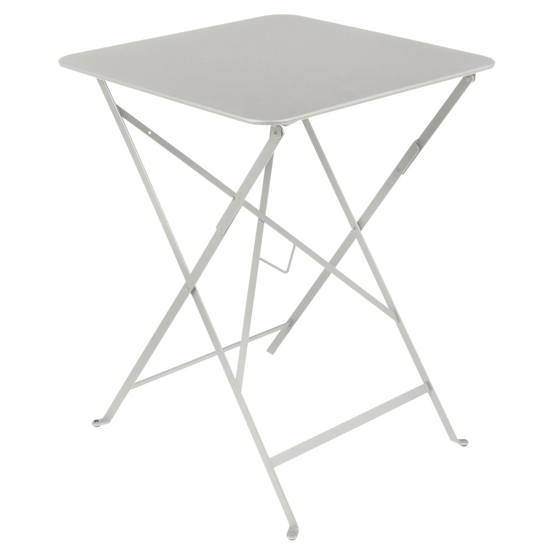 Fermob Bistro tuintafel 57 x 57 cm Clay grey