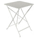 Fermob Bistro tuintafel 57 x 57 cm Clay grey