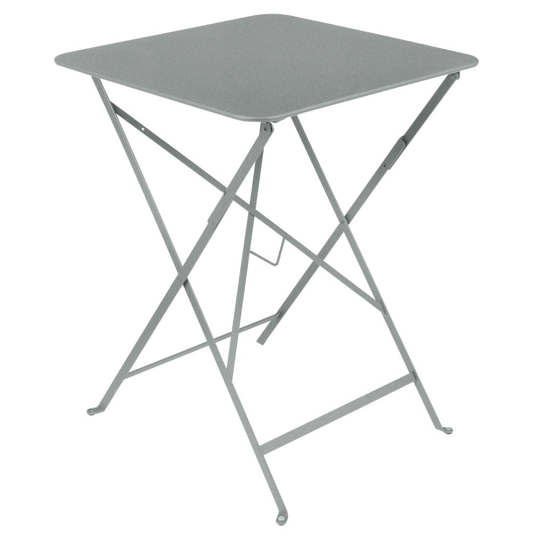Fermob Bistro tuintafel 57 x 57 cm Lapilli grey