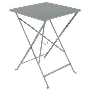 Fermob Bistro tuintafel 57 x 57 cm Lapilli grey