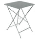 Fermob Bistro tuintafel 57 x 57 cm Lapilli grey