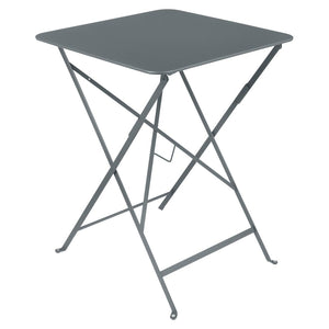 Fermob Bistro tuintafel 57 x 57 cm Storm grey