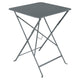 Fermob Bistro tuintafel 57 x 57 cm Storm grey