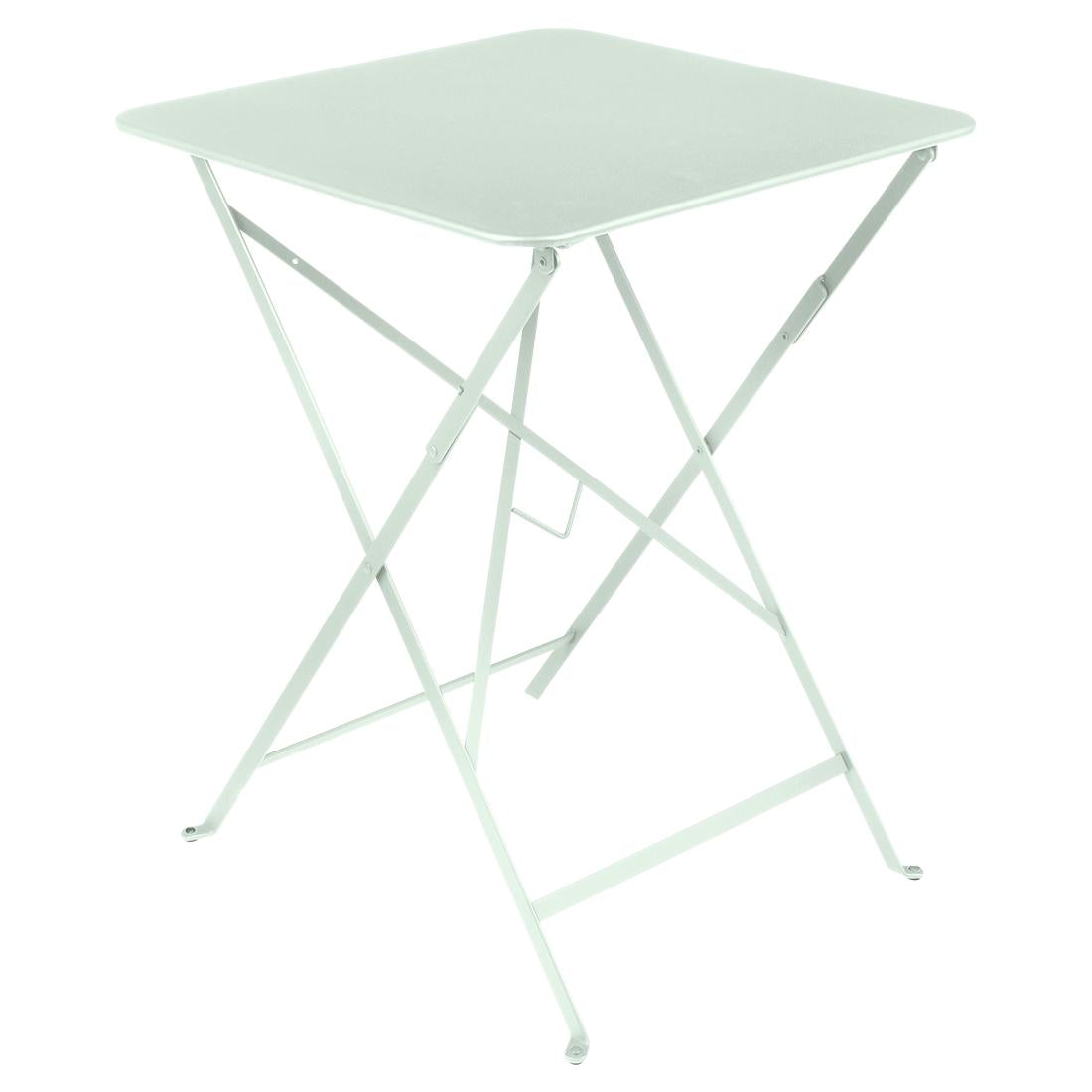 Fermob Bistro tuintafel 57 x 57 cm Ice mint