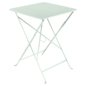 Fermob Bistro tuintafel 57 x 57 cm Ice mint