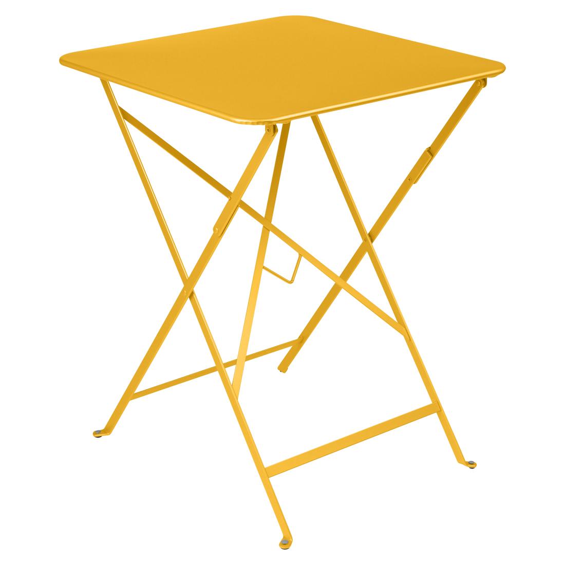Fermob Bistro tuintafel 57 x 57 cm Honey