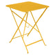 Fermob Bistro tuintafel 57 x 57 cm Honey