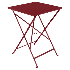 Fermob Bistro tuintafel 57 x 57 cm Chili