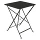 Fermob Bistro tuintafel 57 x 57 cm Liquorice