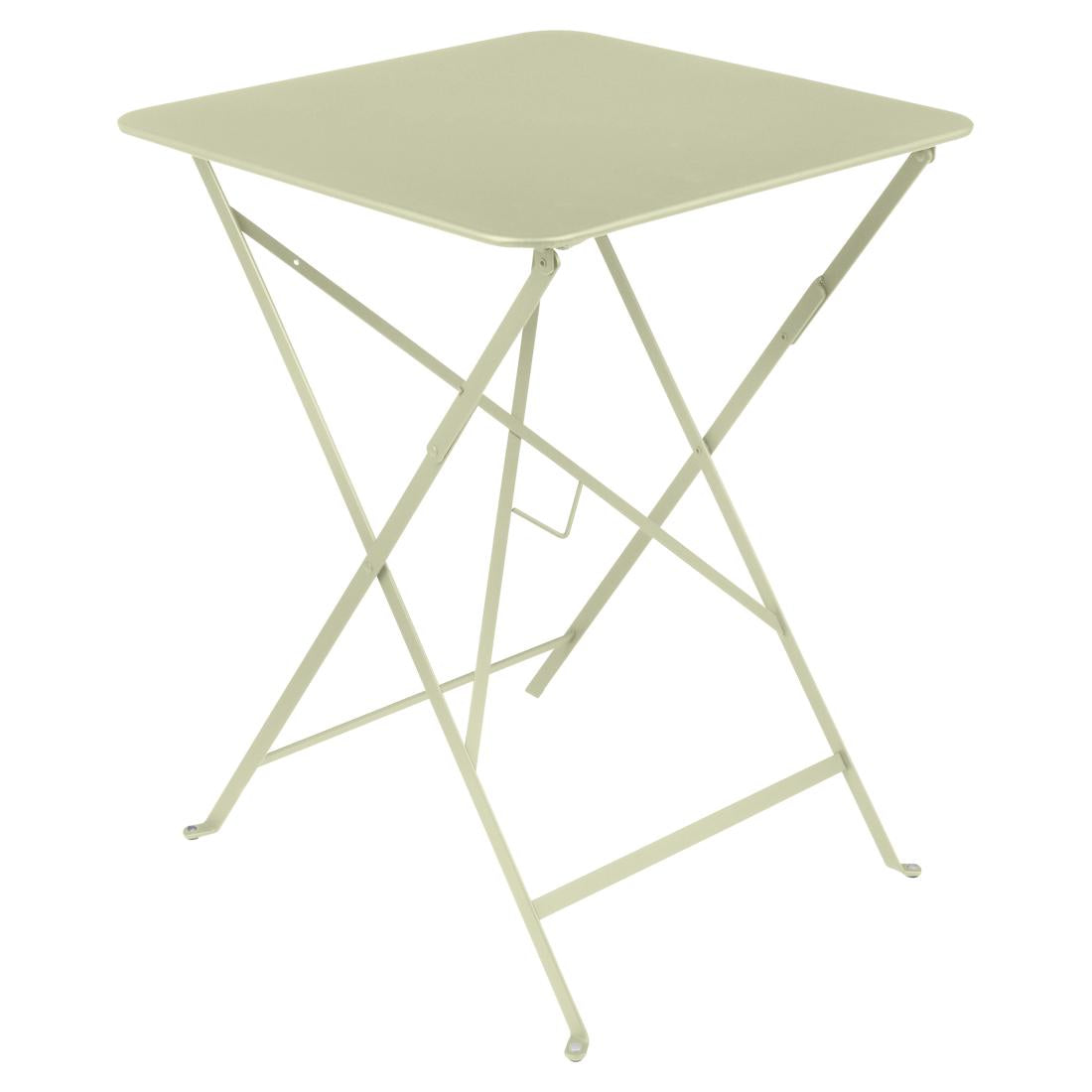 Fermob Bistro tuintafel 57 x 57 cm Willow green