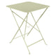 Fermob Bistro tuintafel 57 x 57 cm Willow green