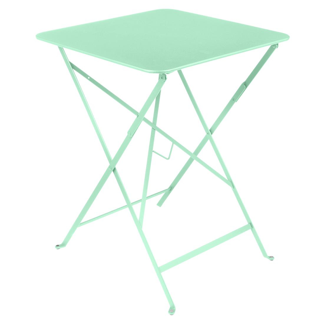 Fermob Bistro tuintafel 57x57 cm Opaline green
